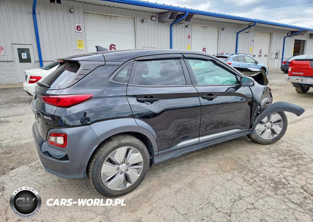 2021 Hyundai Kona Ultimate VIN:KM8K53AG3MU126905 - 3