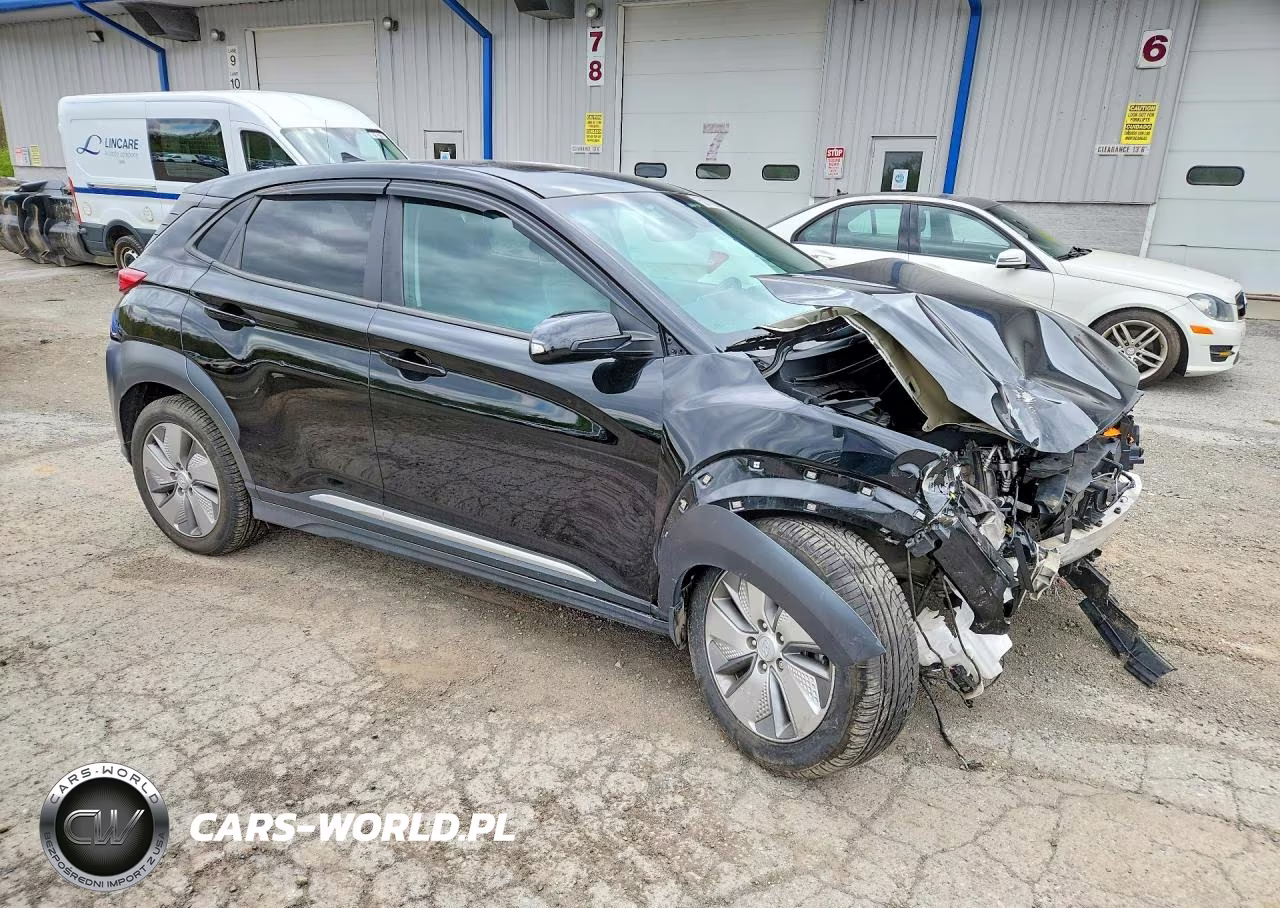 2021 Hyundai Kona Ultimate VIN:KM8K53AG3MU126905 - 4