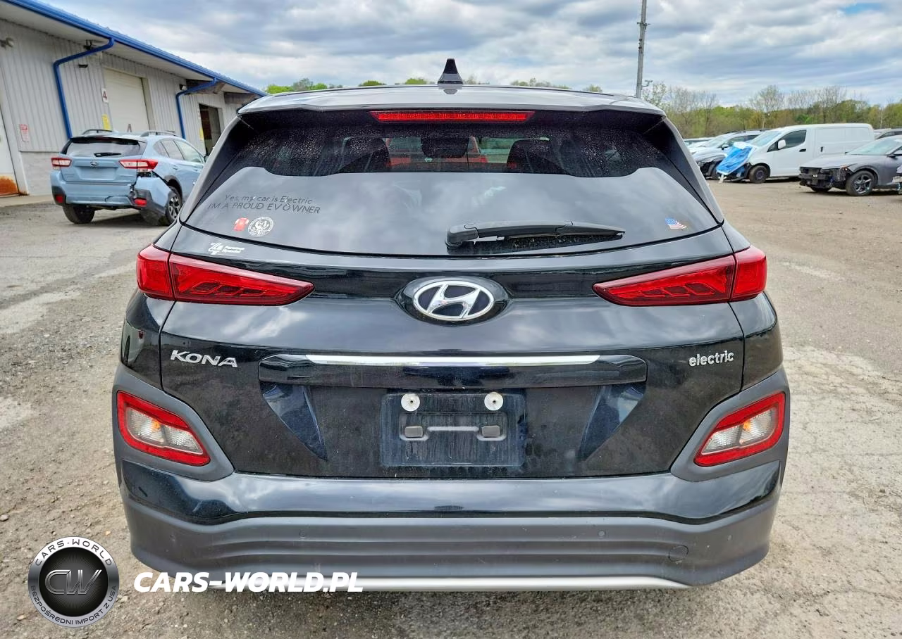 2021 Hyundai Kona Ultimate VIN:KM8K53AG3MU126905 - 6