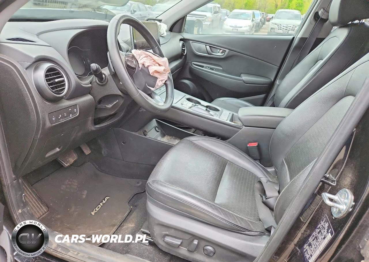 2021 Hyundai Kona Ultimate VIN:KM8K53AG3MU126905 - 7