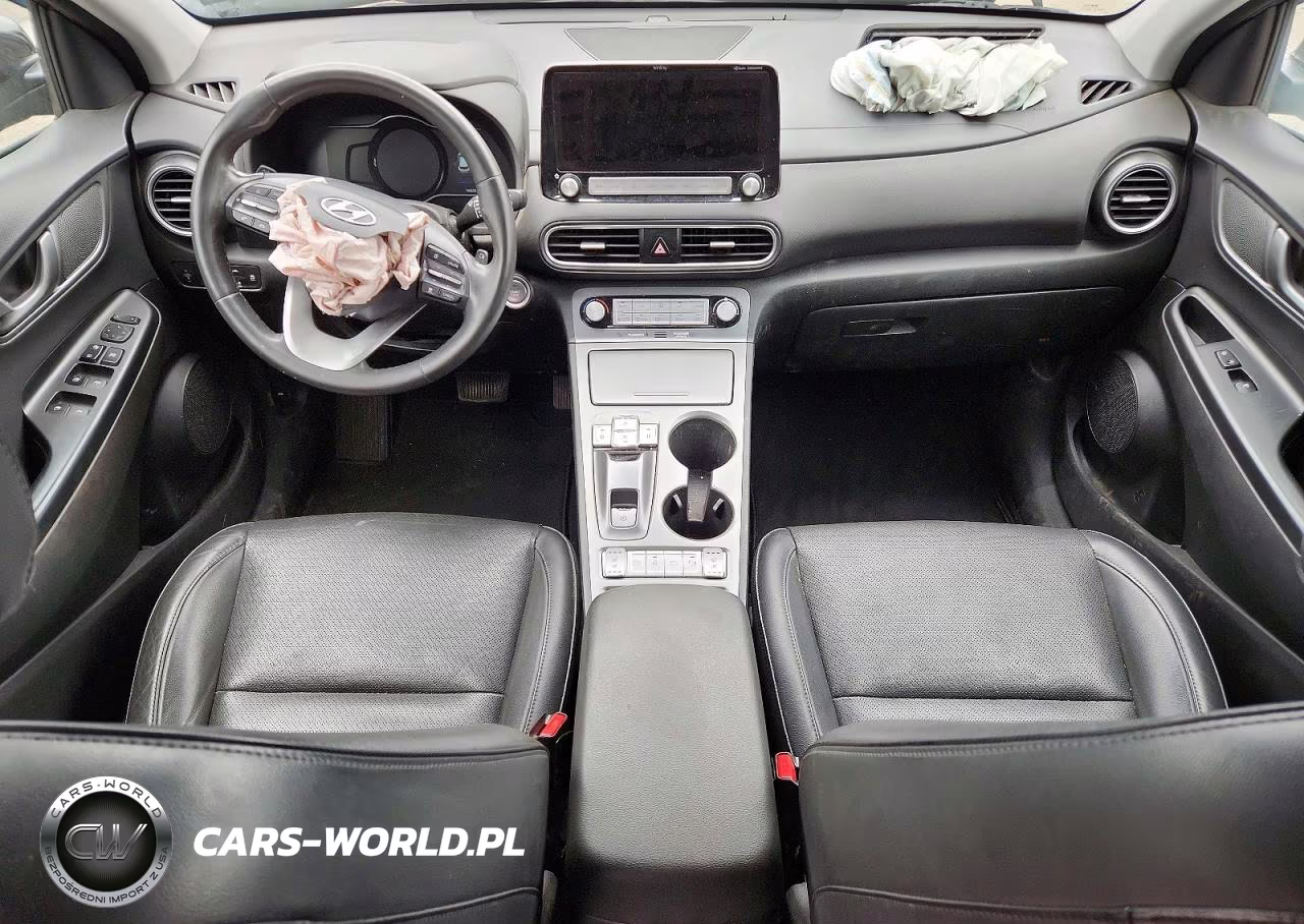 2021 Hyundai Kona Ultimate VIN:KM8K53AG3MU126905 - 8