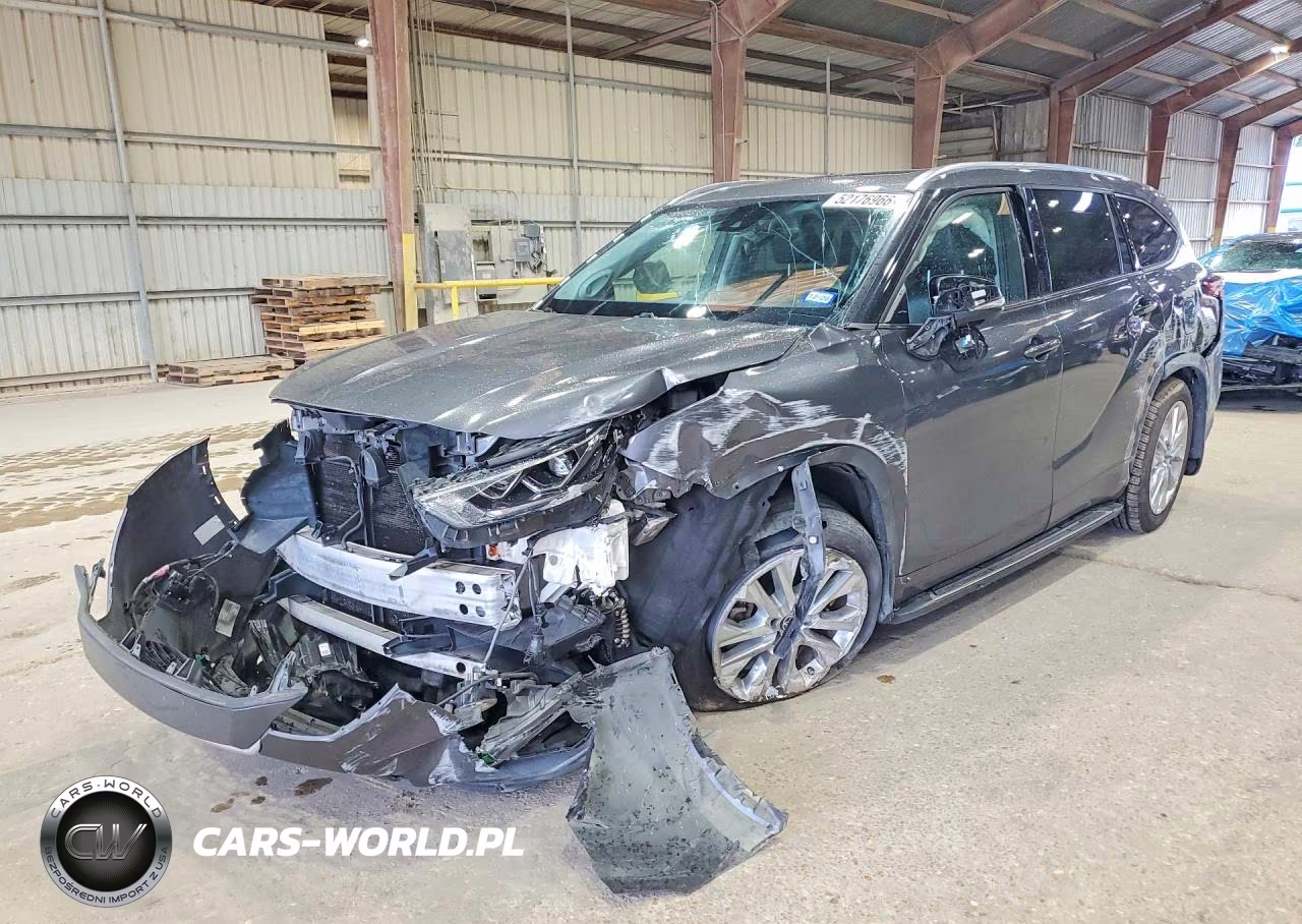 2021 Toyota Highlander Limited