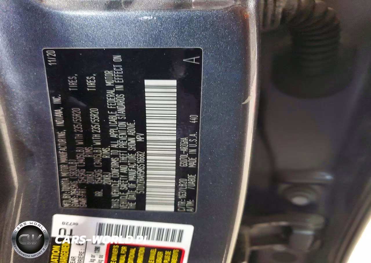 2021 Toyota Highlander Limited VIN:5TDYZRAH5MS516682 - 12