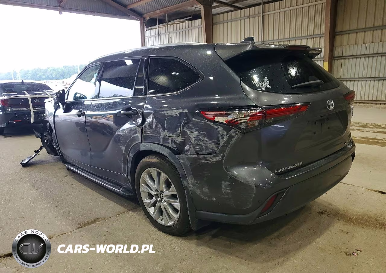 2021 Toyota Highlander Limited VIN:5TDYZRAH5MS516682 - 2