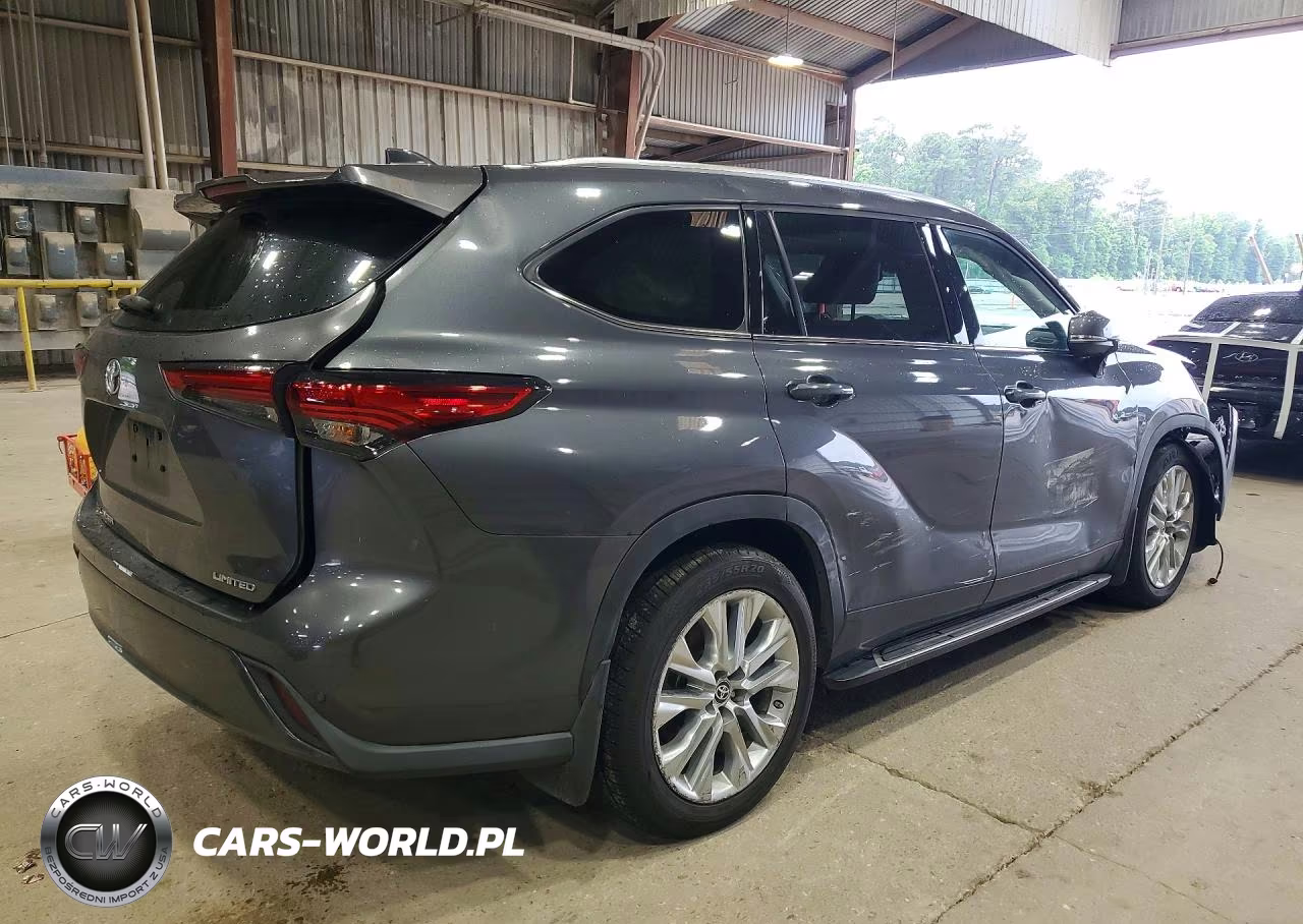2021 Toyota Highlander Limited VIN:5TDYZRAH5MS516682 - 3