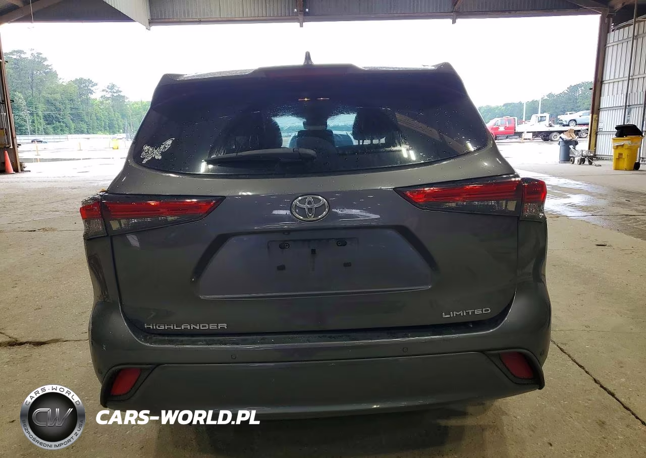 2021 Toyota Highlander Limited VIN:5TDYZRAH5MS516682 - 6