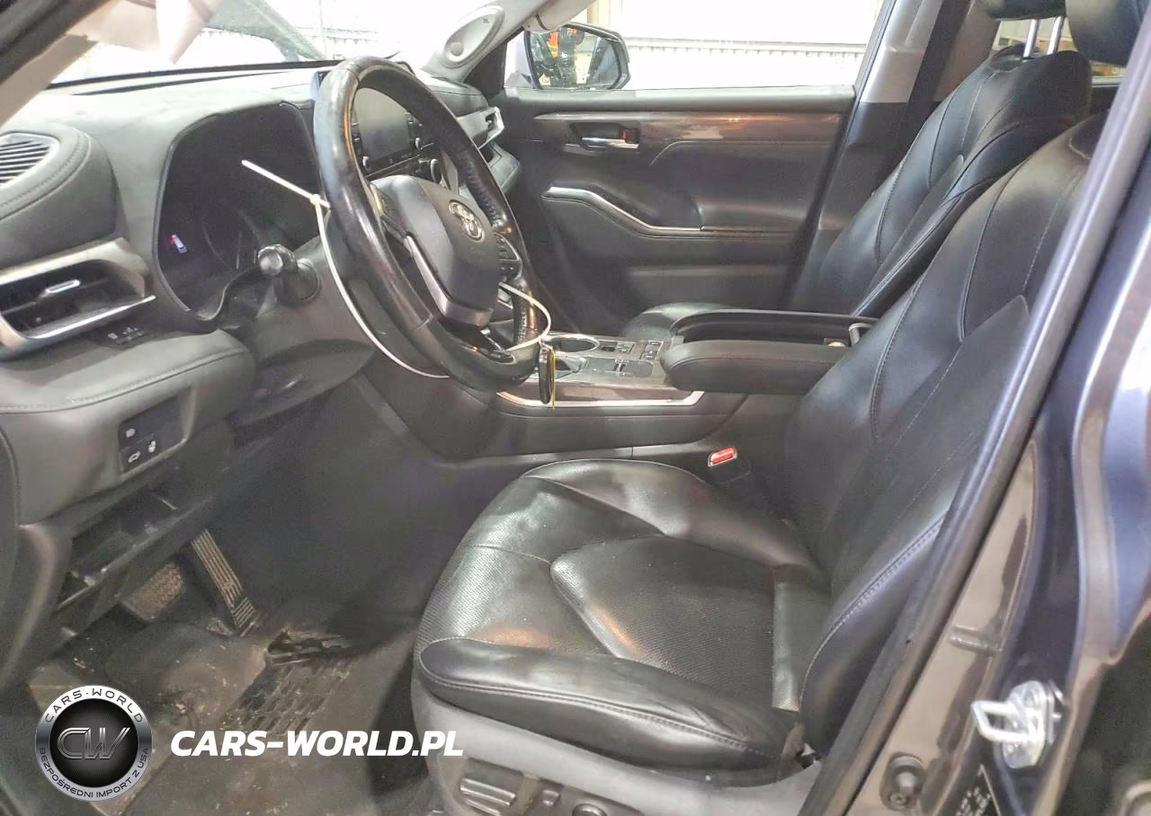2021 Toyota Highlander Limited VIN:5TDYZRAH5MS516682 - 7