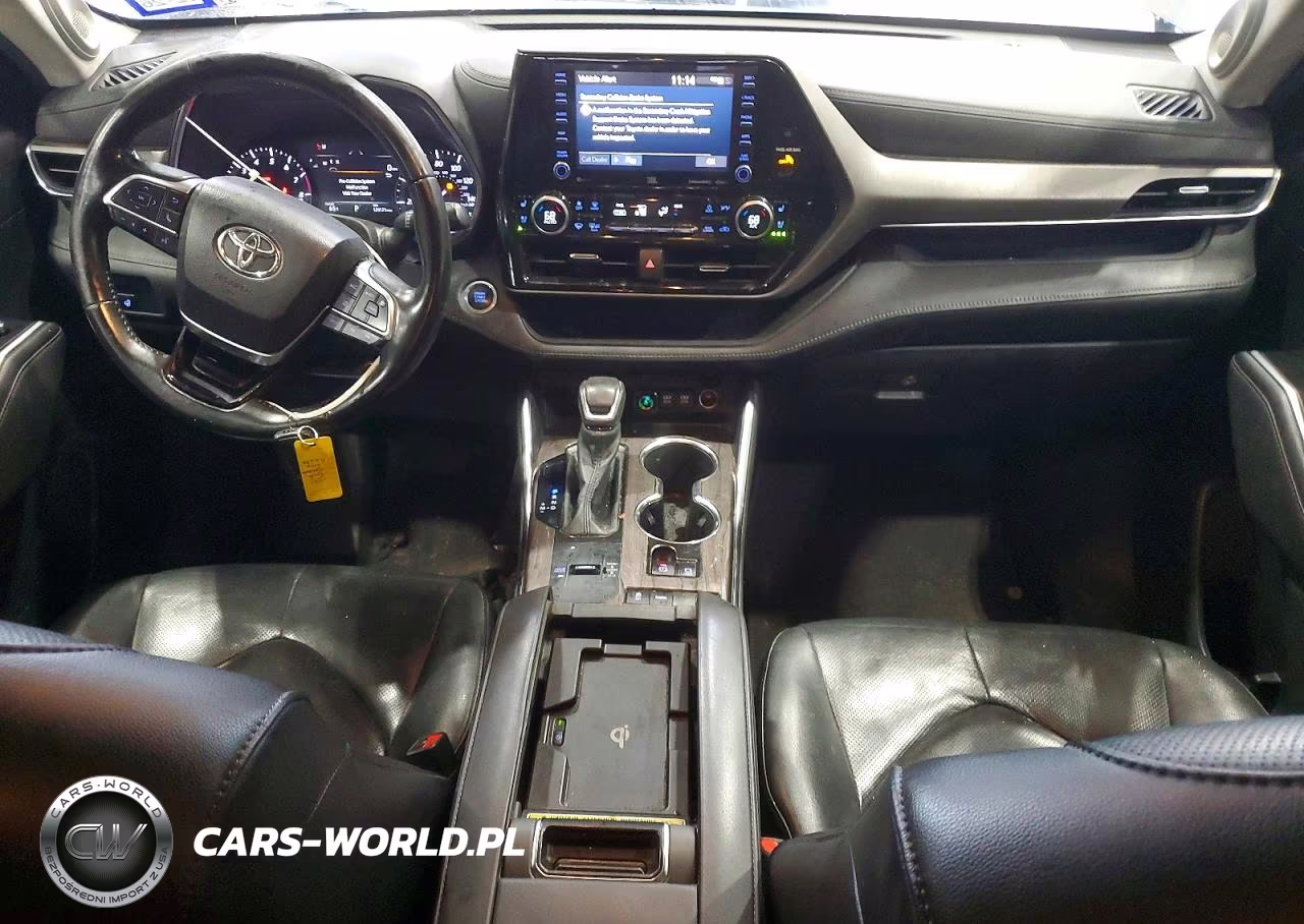 2021 Toyota Highlander Limited VIN:5TDYZRAH5MS516682 - 8