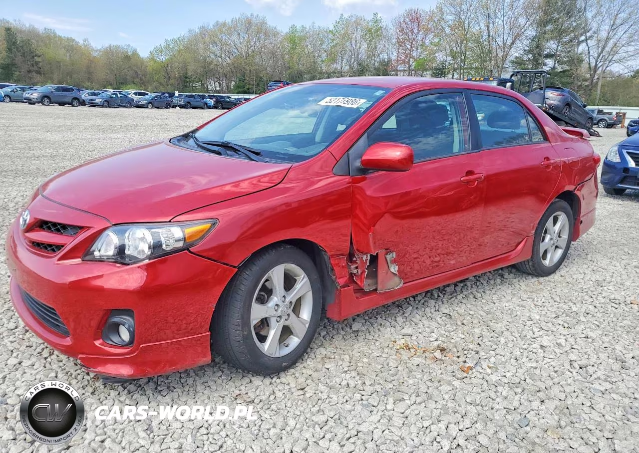 2013 Toyota Corolla S