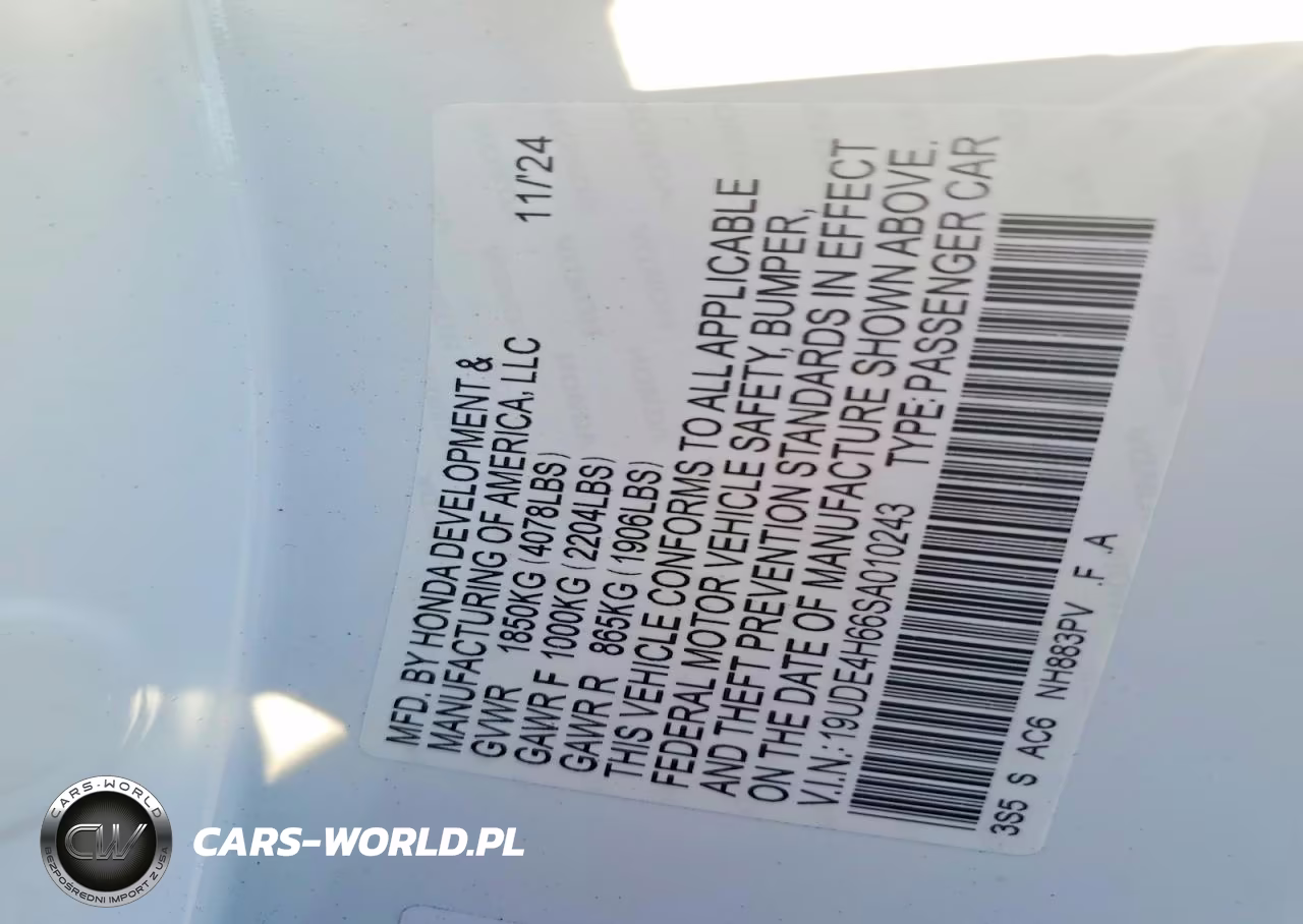 2025 Acura Integra A-Spec Tech VIN:19UDE4H66SA010243 - 12