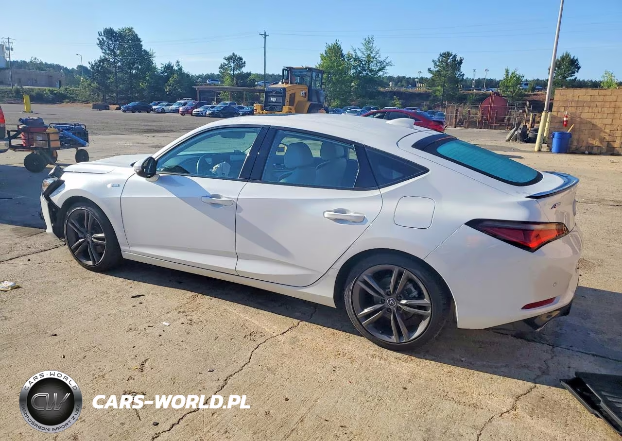 2025 Acura Integra A-Spec Tech VIN:19UDE4H66SA010243 - 2