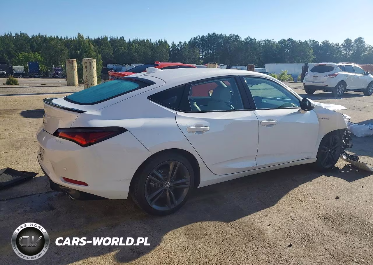 2025 Acura Integra A-Spec Tech VIN:19UDE4H66SA010243 - 3