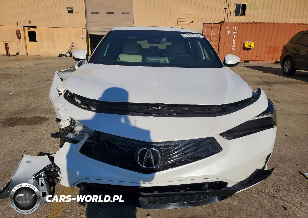 2025 Acura Integra A-Spec Tech VIN:19UDE4H66SA010243 - 5