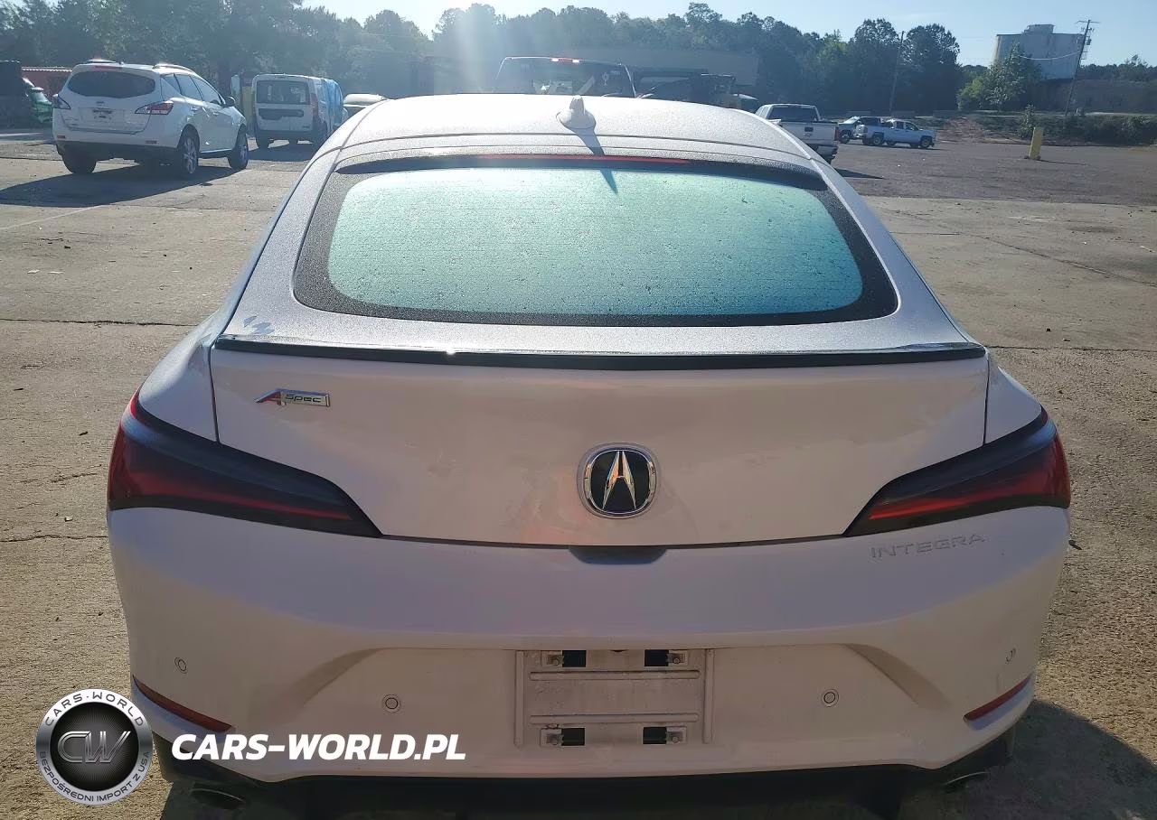 2025 Acura Integra A-Spec Tech VIN:19UDE4H66SA010243 - 6
