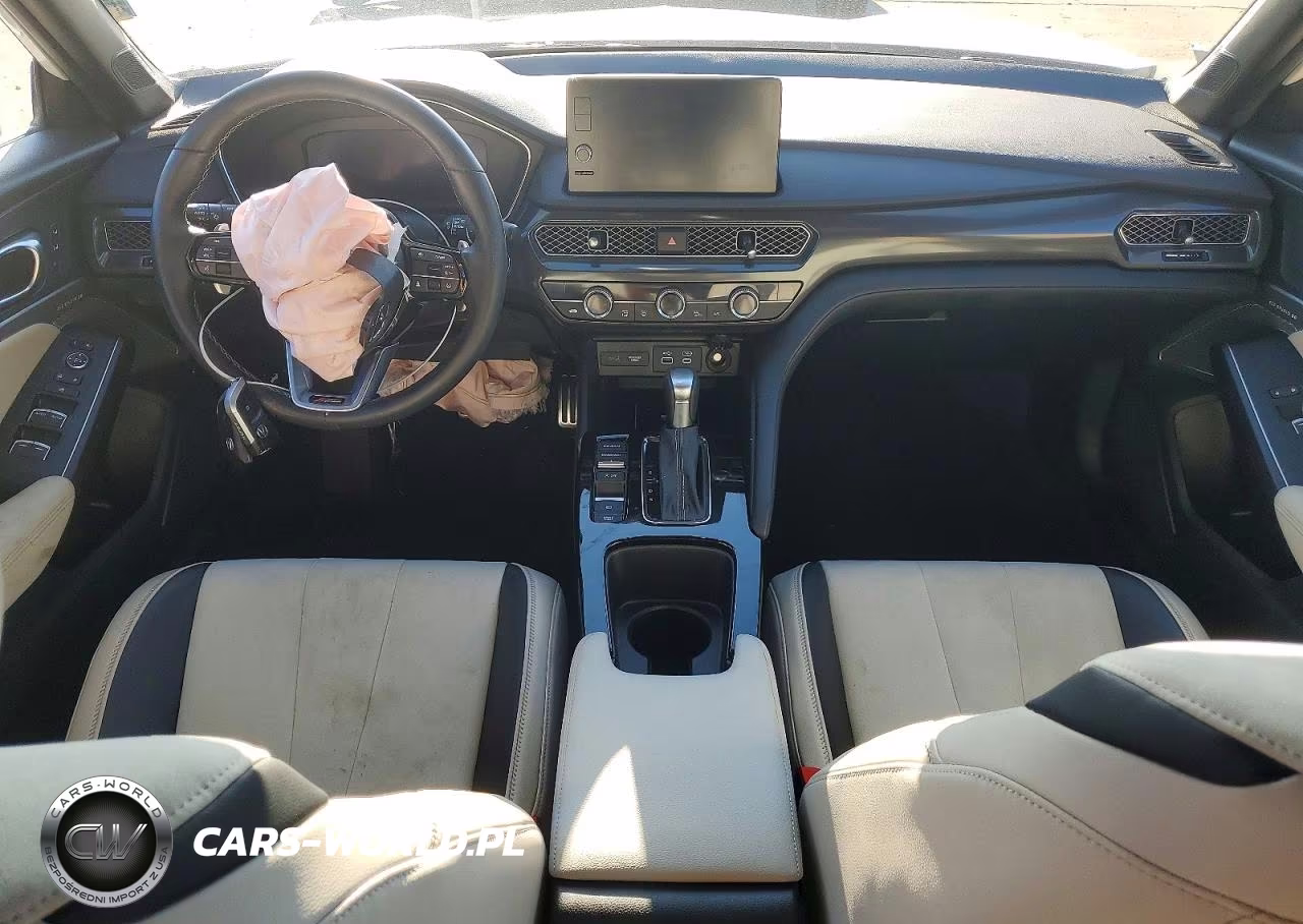 2025 Acura Integra A-Spec Tech VIN:19UDE4H66SA010243 - 8