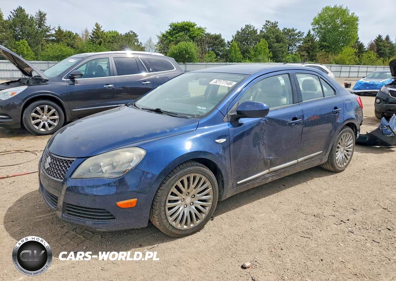2011 Suzuki Kizashi Se
