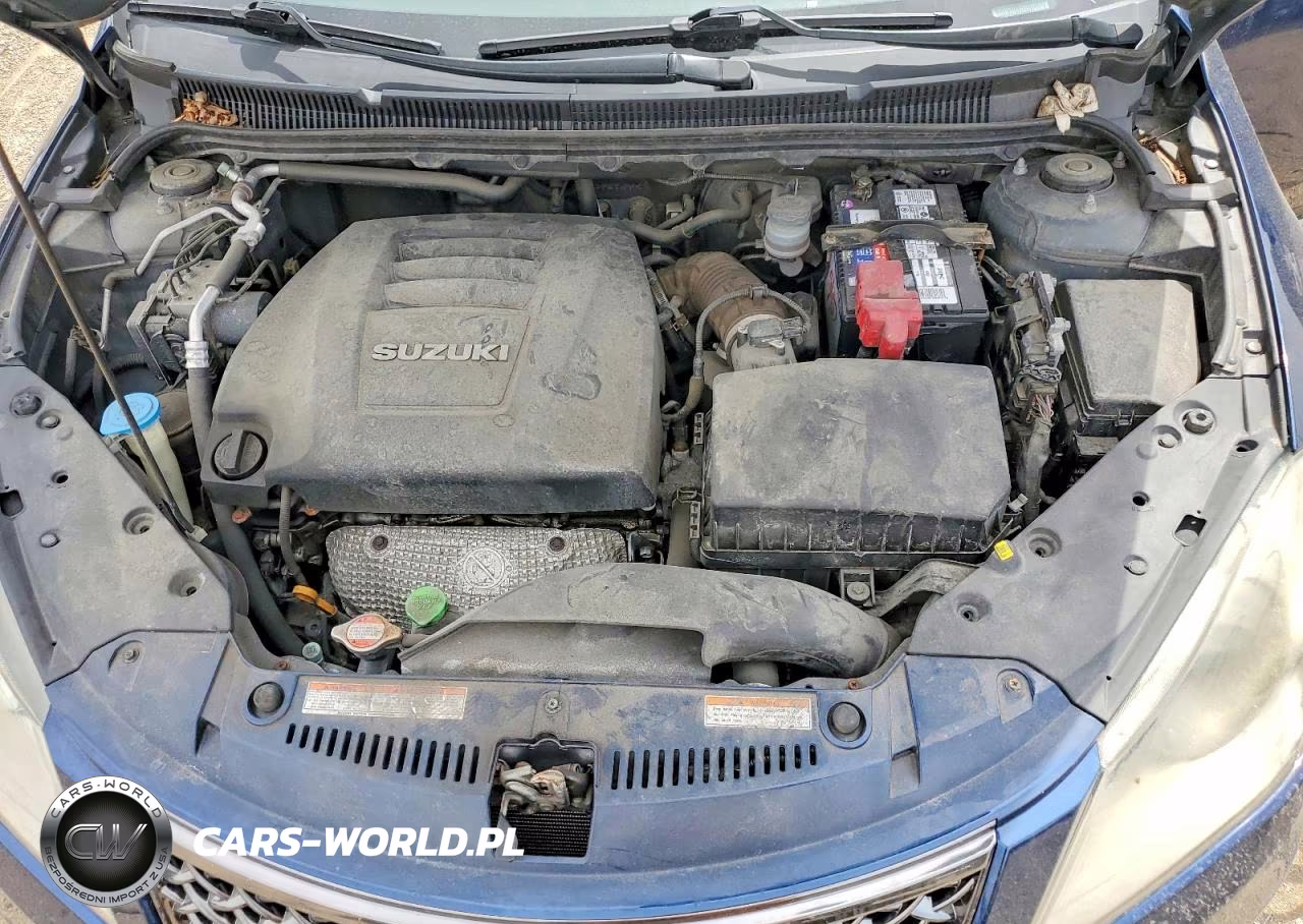2011 Suzuki Kizashi Se VIN:JS2RF9A31B6110791 - 11