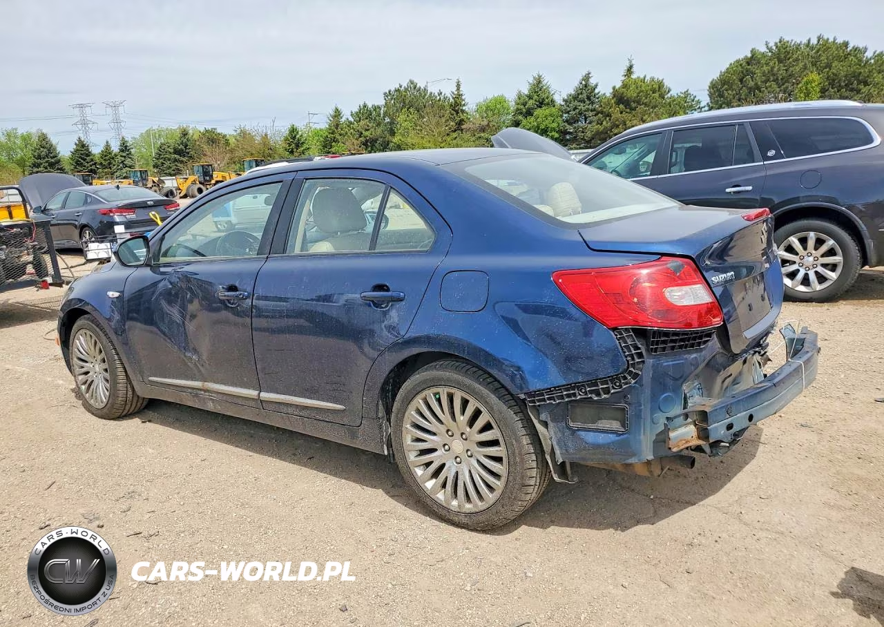 2011 Suzuki Kizashi Se VIN:JS2RF9A31B6110791 - 2