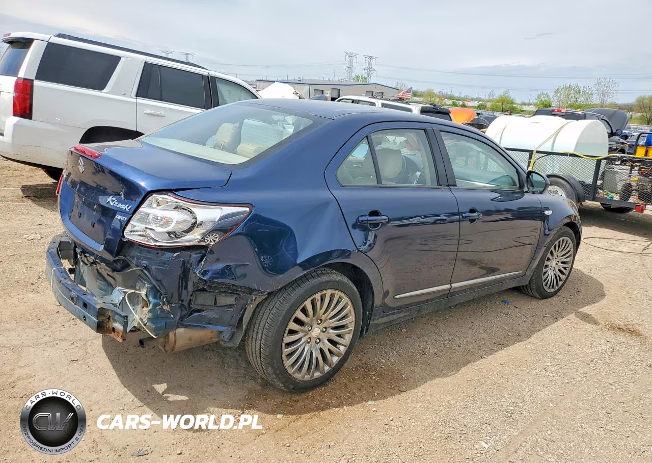 2011 Suzuki Kizashi Se VIN:JS2RF9A31B6110791 - 3