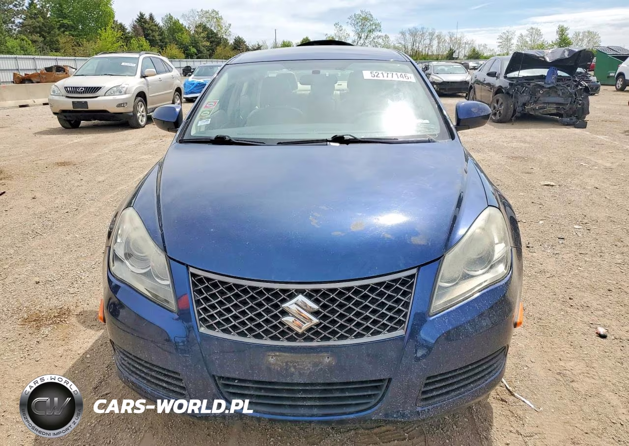 2011 Suzuki Kizashi Se VIN:JS2RF9A31B6110791 - 5