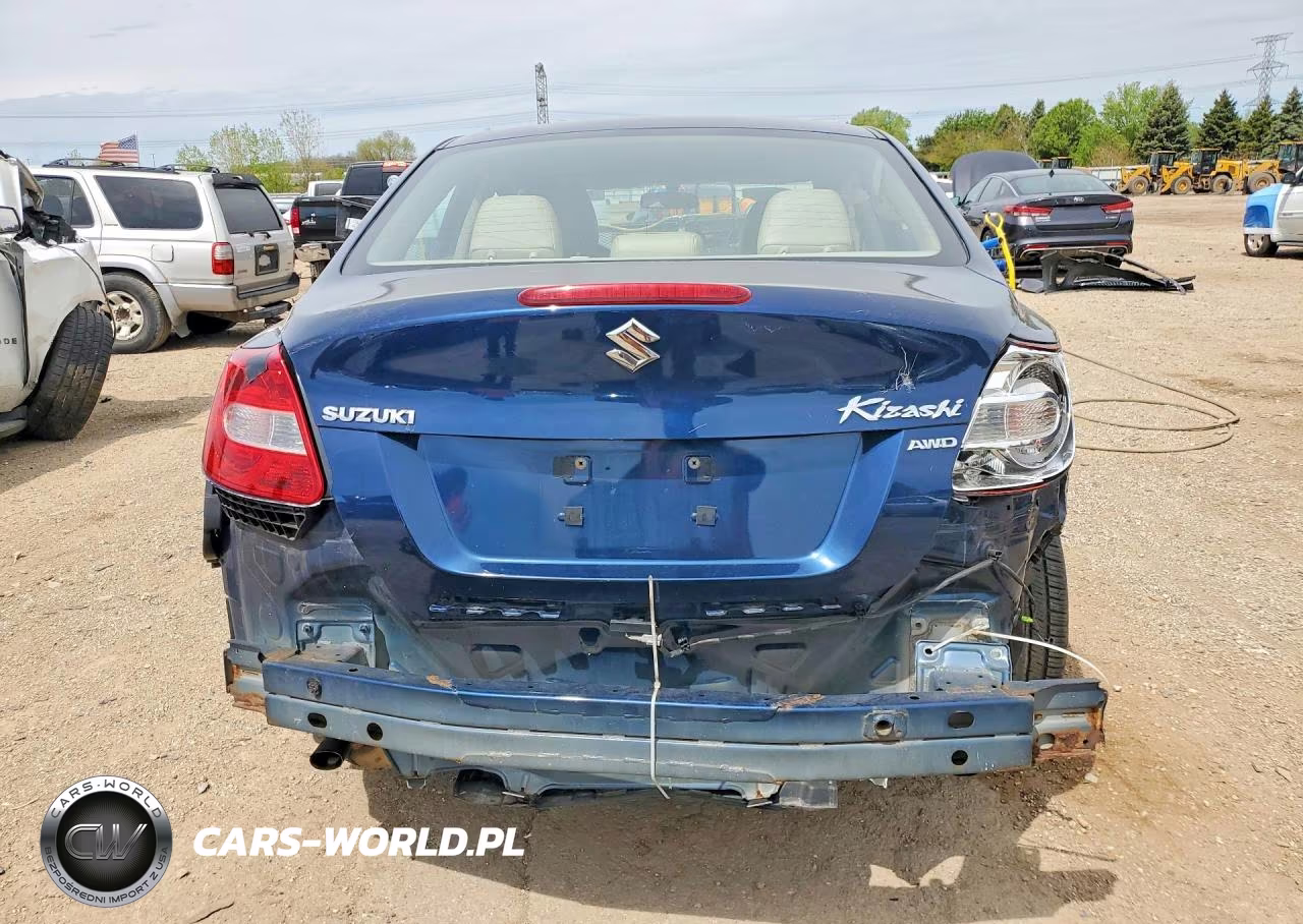 2011 Suzuki Kizashi Se VIN:JS2RF9A31B6110791 - 6