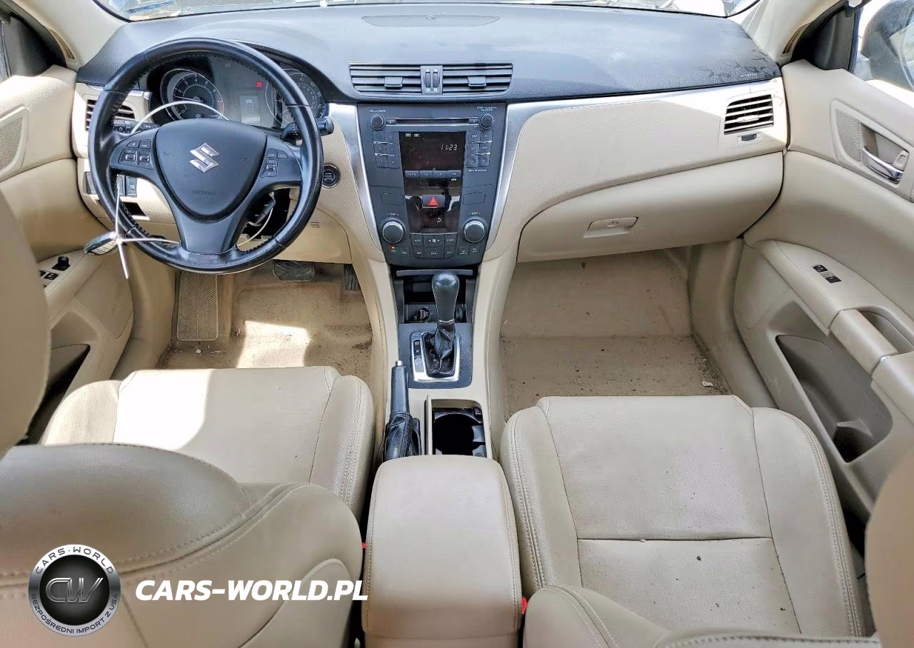 2011 Suzuki Kizashi Se VIN:JS2RF9A31B6110791 - 8