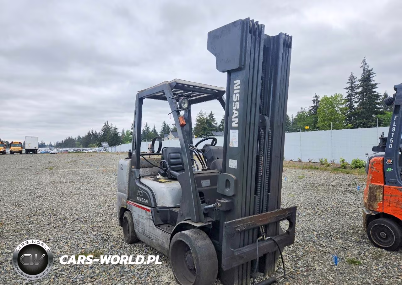 1998 Nissan Mcugl02F36Lv Forklift