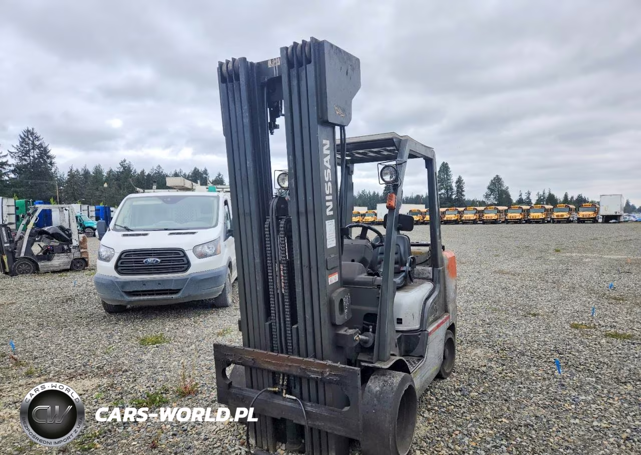1998 Nissan Mcugl02F36Lv Forklift VIN:CUGL029R0641 - 2