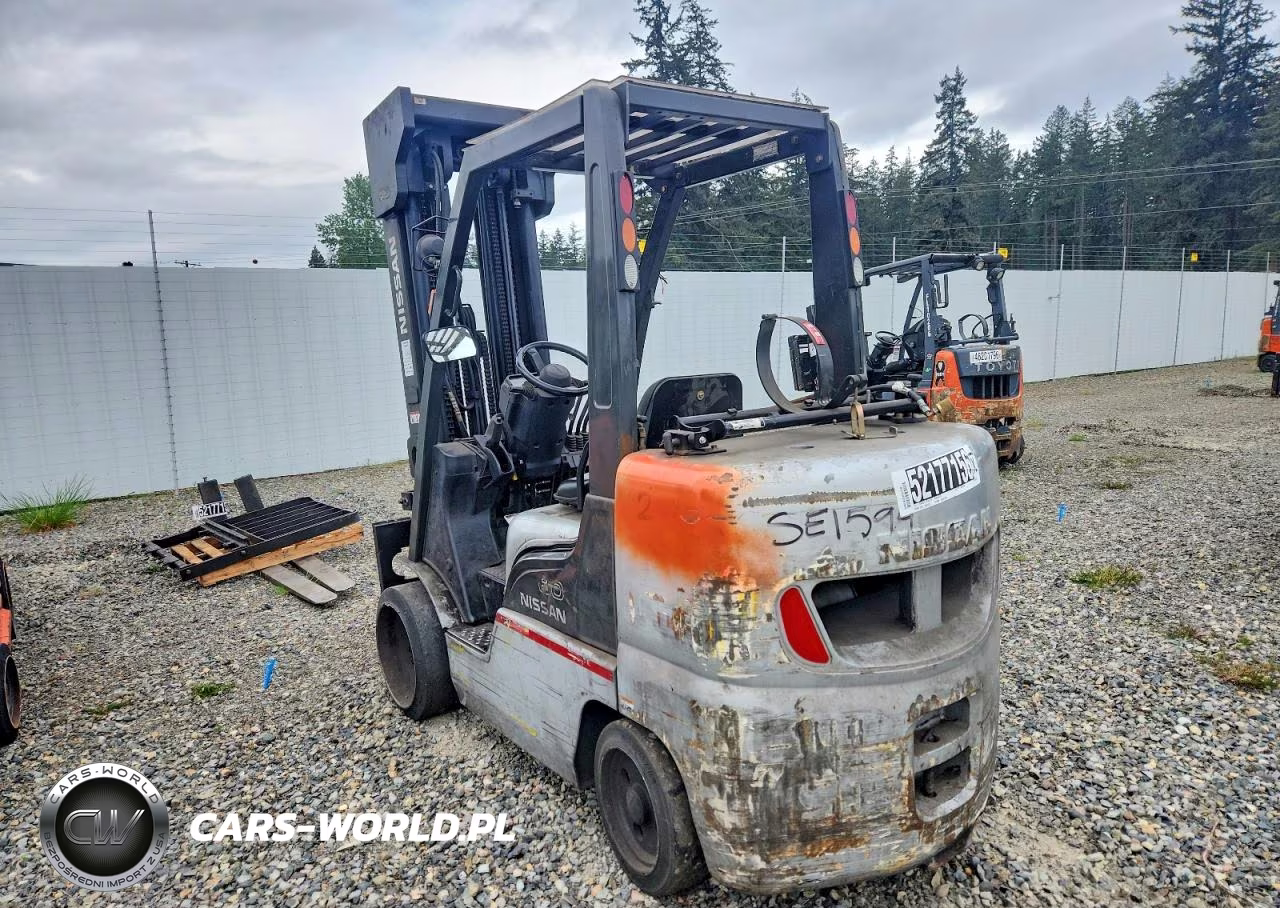 1998 Nissan Mcugl02F36Lv Forklift VIN:CUGL029R0641 - 3