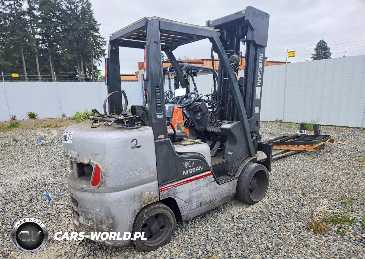 1998 Nissan Mcugl02F36Lv Forklift VIN:CUGL029R0641 - 4