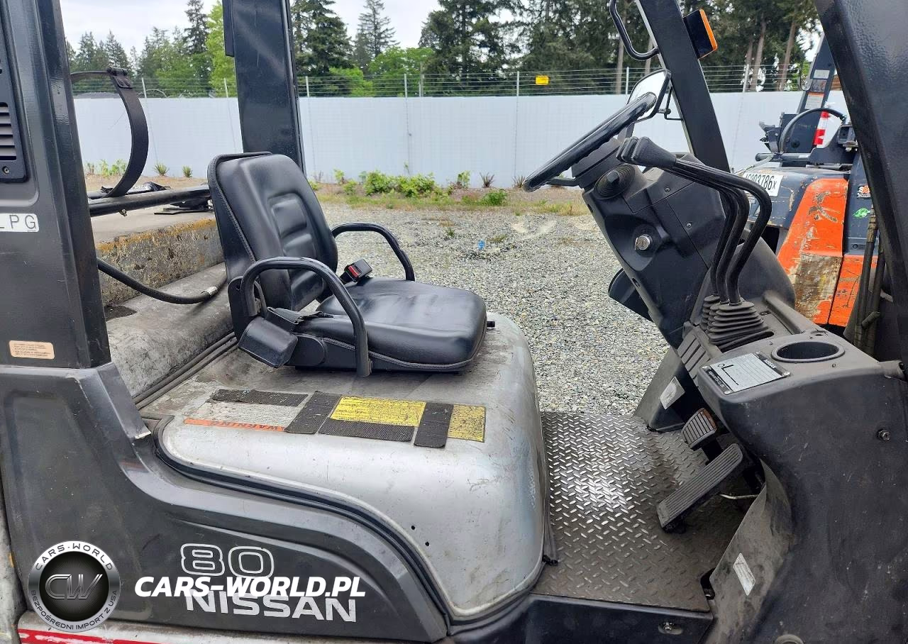 1998 Nissan Mcugl02F36Lv Forklift VIN:CUGL029R0641 - 5