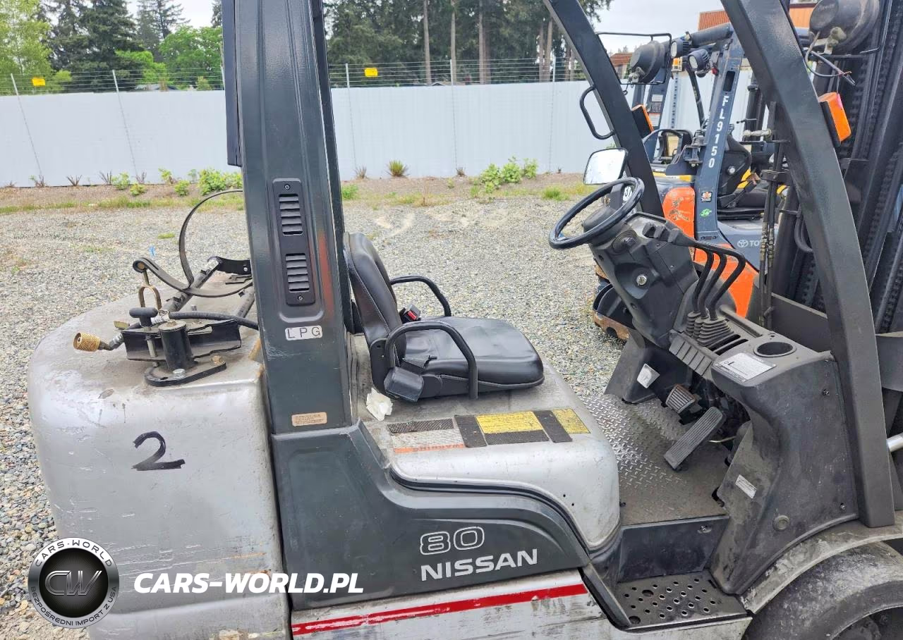1998 Nissan Mcugl02F36Lv Forklift VIN:CUGL029R0641 - 6