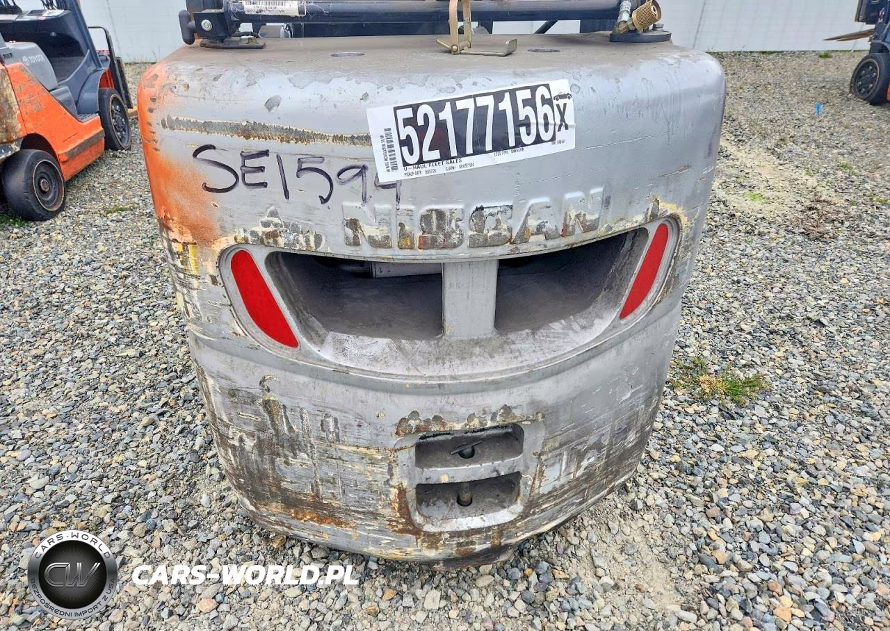 1998 Nissan Mcugl02F36Lv Forklift VIN:CUGL029R0641 - 7