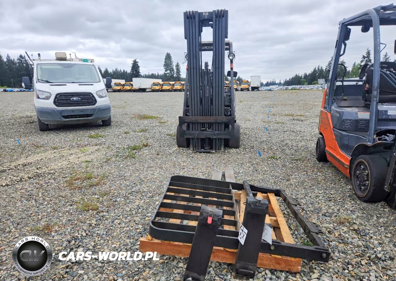 1998 Nissan Mcugl02F36Lv Forklift VIN:CUGL029R0641 - 9