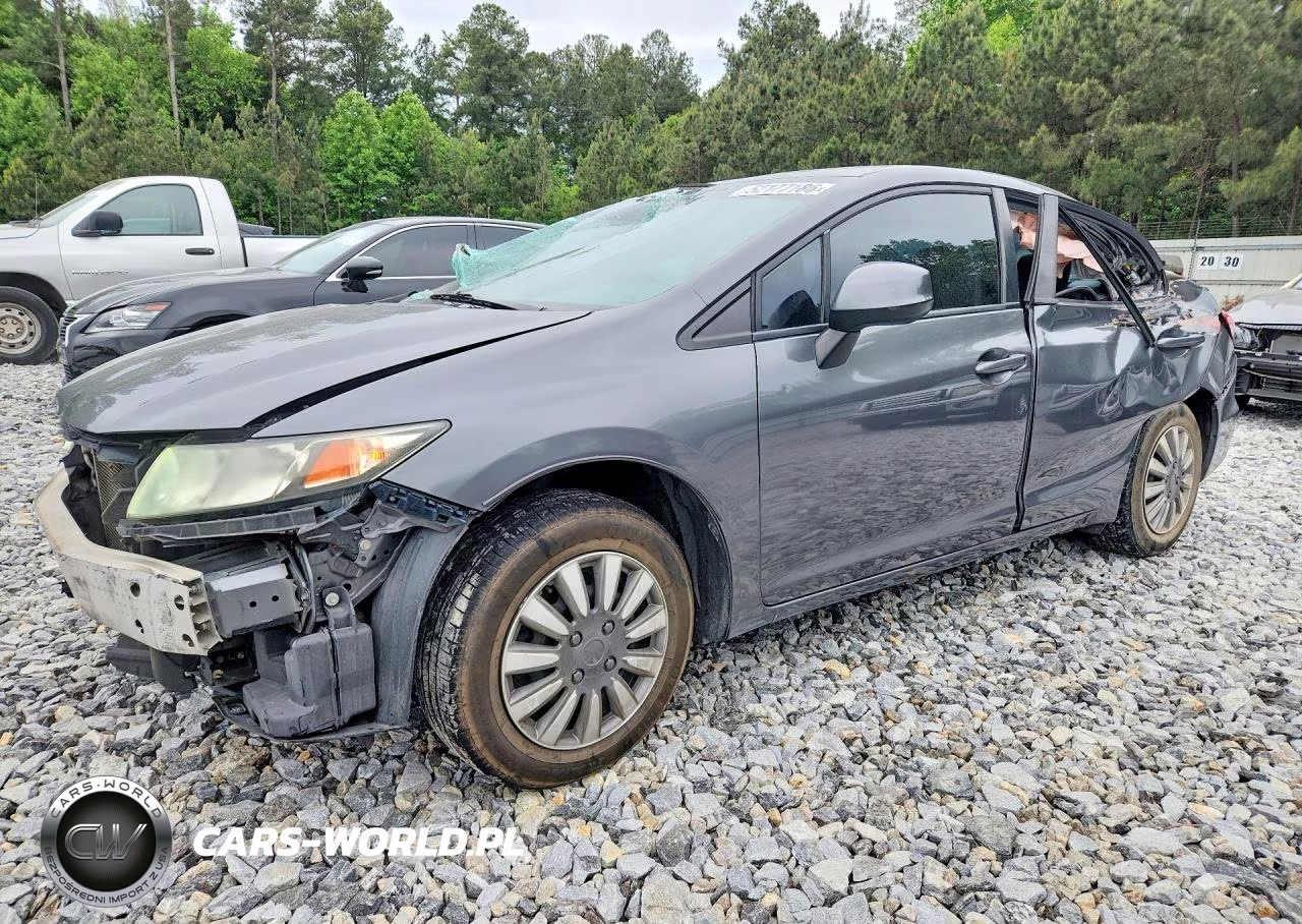 2013 Honda Civic Lx