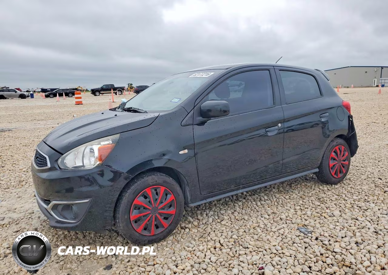 2018 Mitsubishi Mirage Es