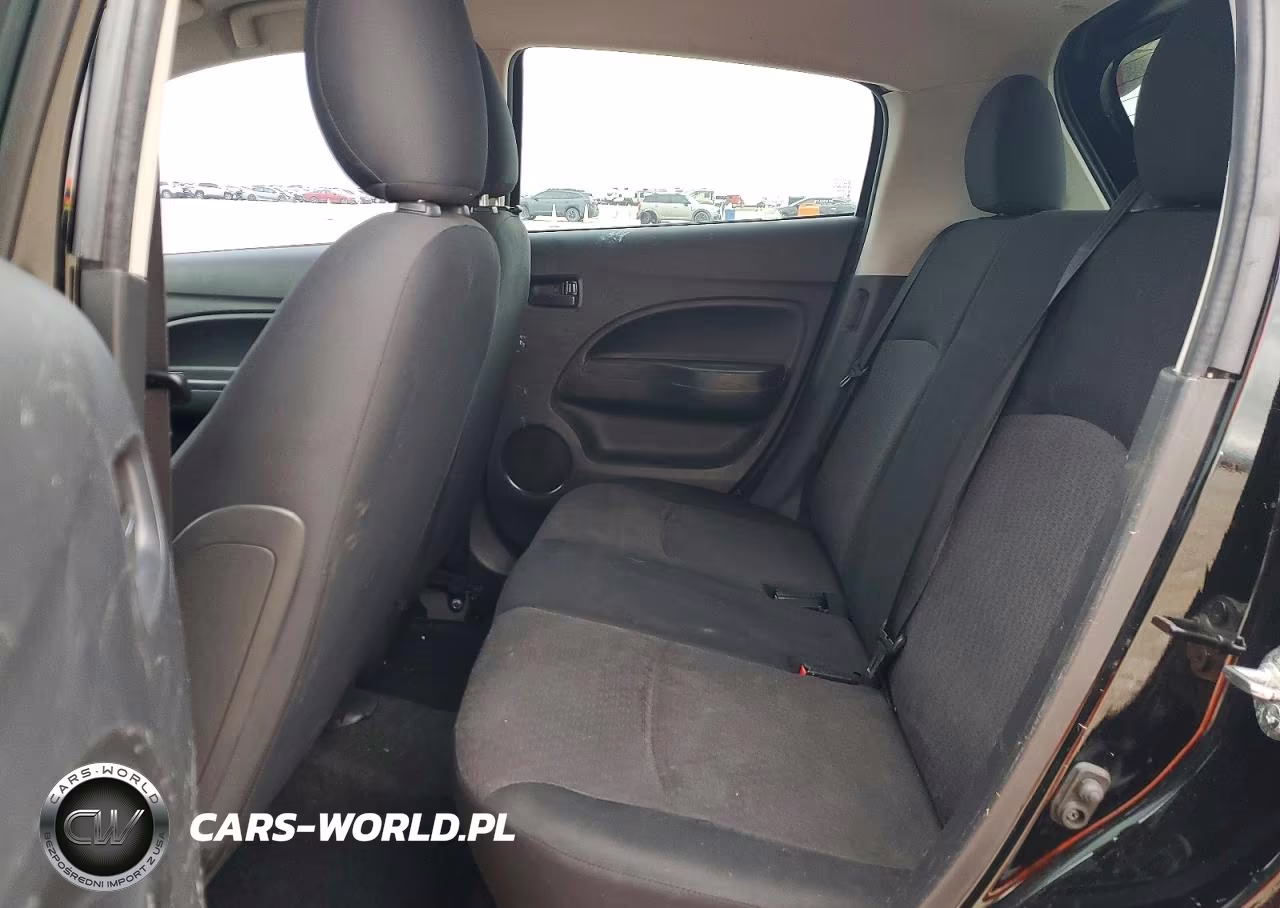 2018 Mitsubishi Mirage Es VIN:ML32A3HJ1JH014807 - 10