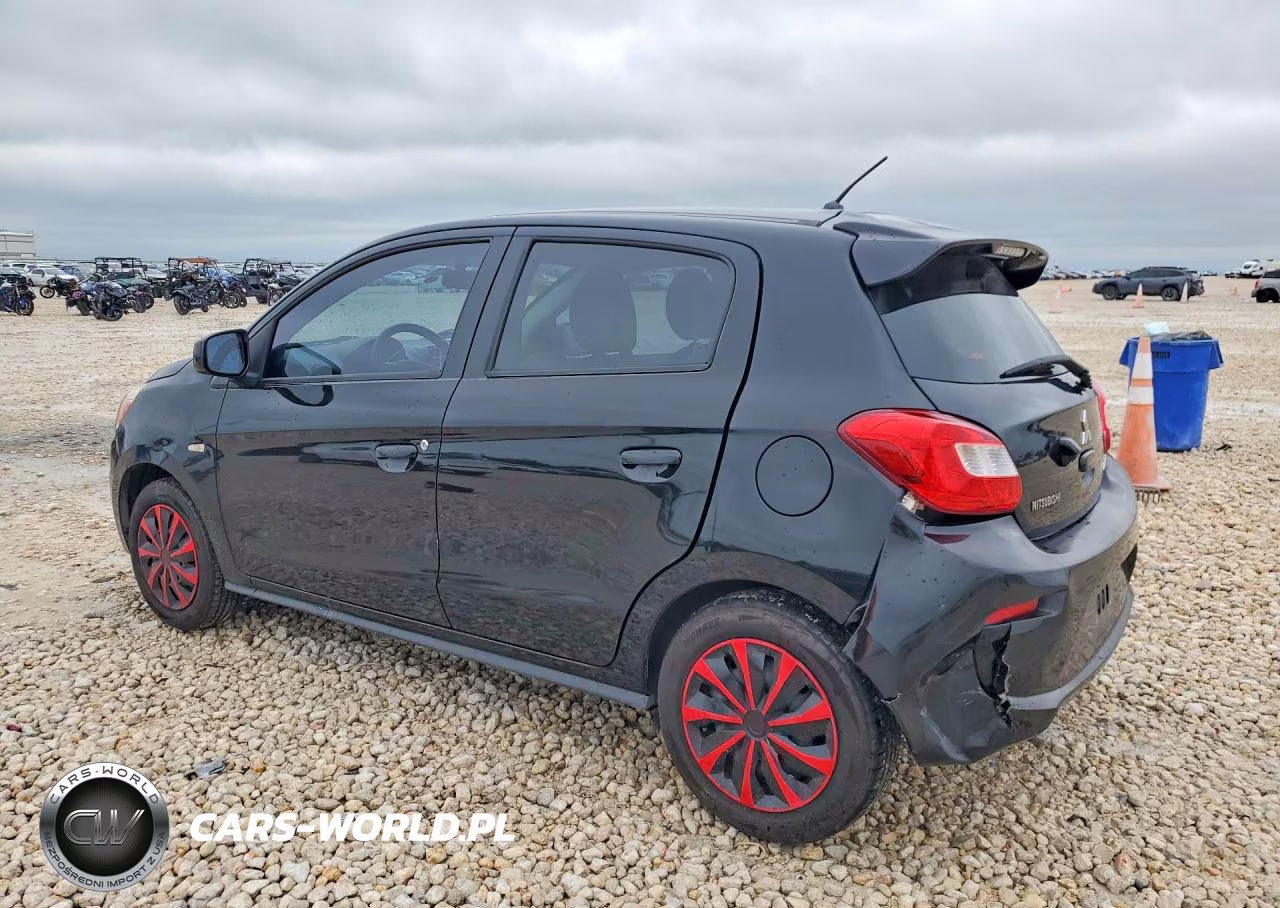 2018 Mitsubishi Mirage Es VIN:ML32A3HJ1JH014807 - 2
