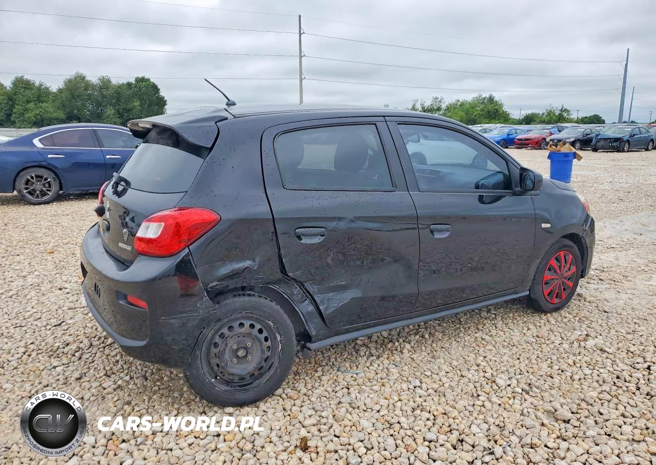 2018 Mitsubishi Mirage Es VIN:ML32A3HJ1JH014807 - 3
