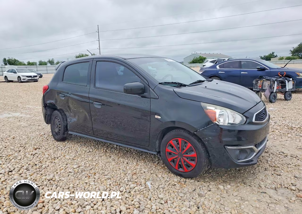 2018 Mitsubishi Mirage Es VIN:ML32A3HJ1JH014807 - 4