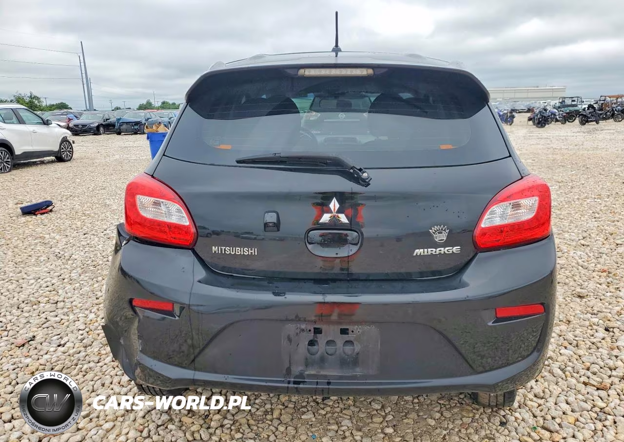 2018 Mitsubishi Mirage Es VIN:ML32A3HJ1JH014807 - 6
