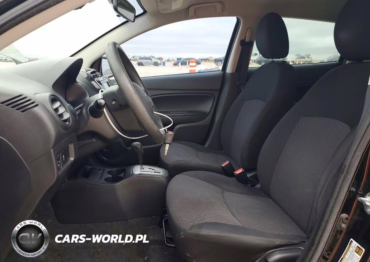 2018 Mitsubishi Mirage Es VIN:ML32A3HJ1JH014807 - 7