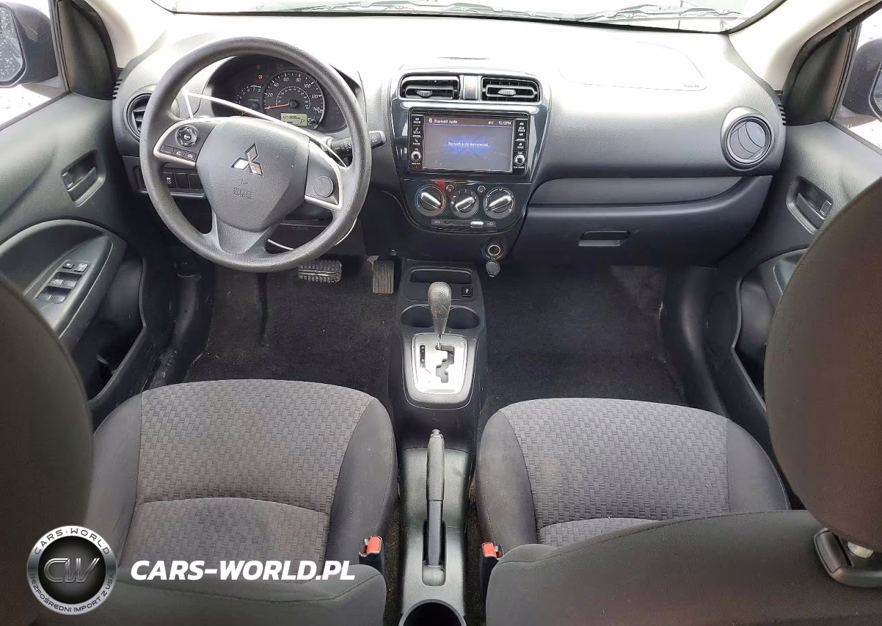 2018 Mitsubishi Mirage Es VIN:ML32A3HJ1JH014807 - 8