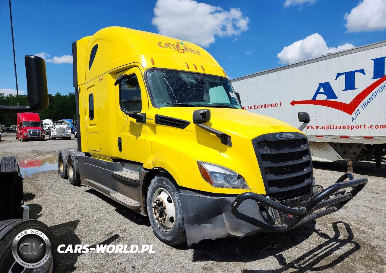 2020 Freightliner Cascadia 126 Semi Truck