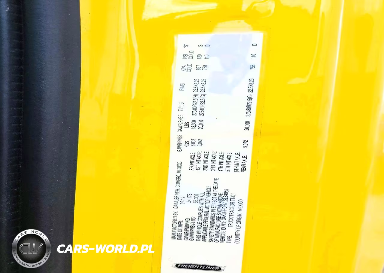2020 Freightliner Cascadia 126 Semi Truck VIN:3AKJHHDR7LSLS4955 - 10
