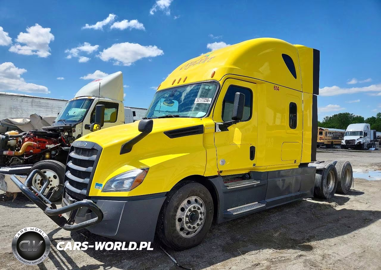 2020 Freightliner Cascadia 126 Semi Truck VIN:3AKJHHDR7LSLS4955 - 2