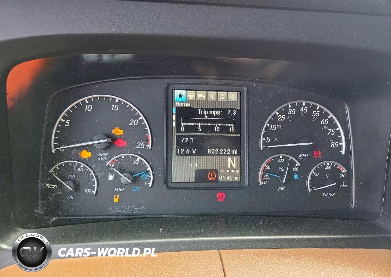 2020 Freightliner Cascadia 126 Semi Truck VIN:3AKJHHDR7LSLS4955 - 8