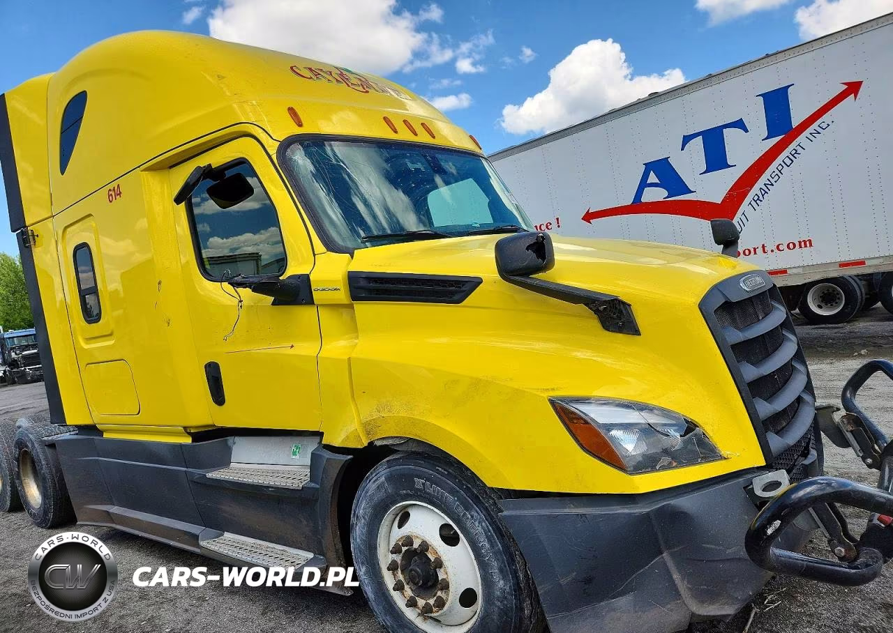 2020 Freightliner Cascadia 126 Semi Truck VIN:3AKJHHDR7LSLS4955 - 9