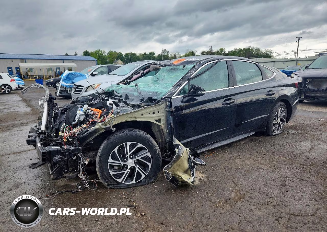 2022 Hyundai Sonata Hybrid Blue – zdjęcie 1 z 12