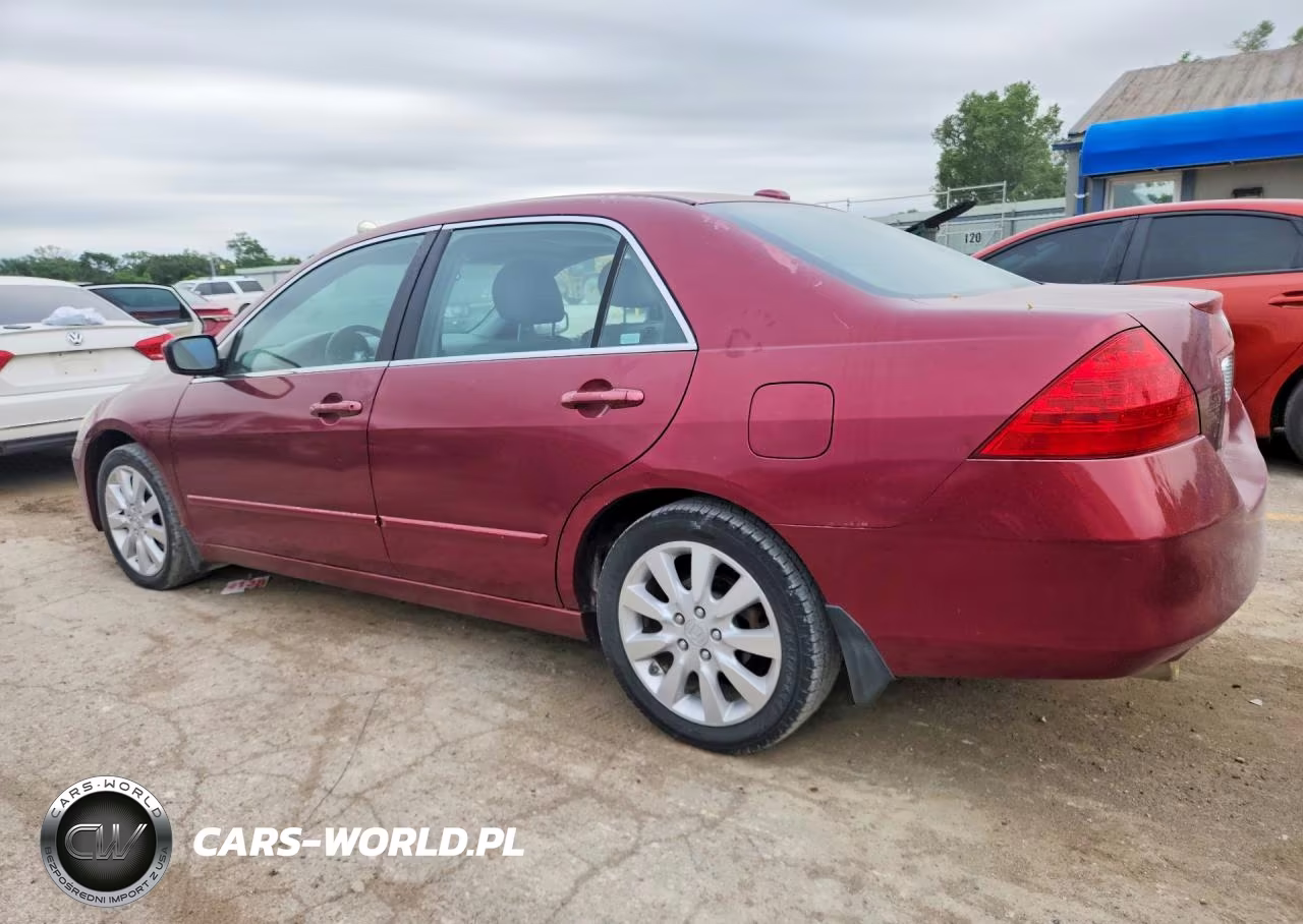 2006 Honda Accord Ex VIN:1HGCM66576A065178 - 2